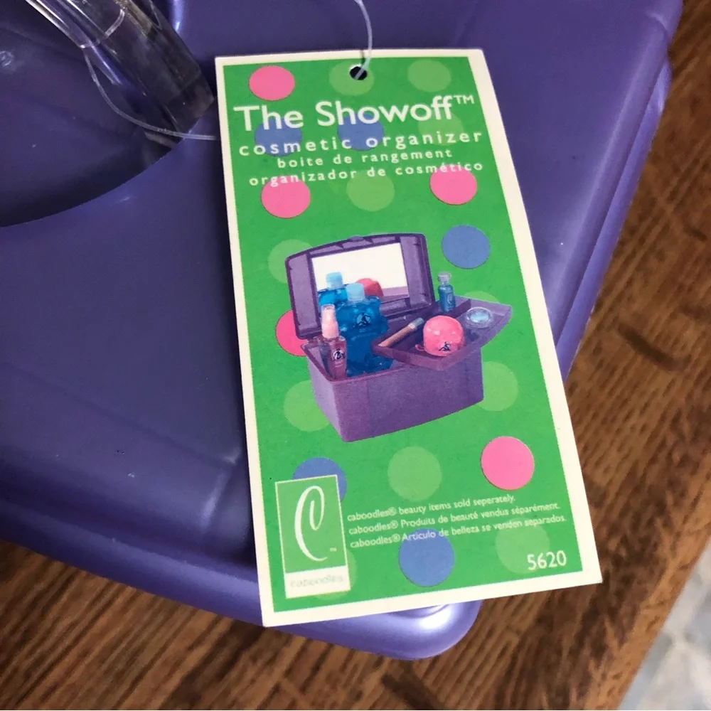 Caboodles 'The Showoff' Cosmetic Organizer Case